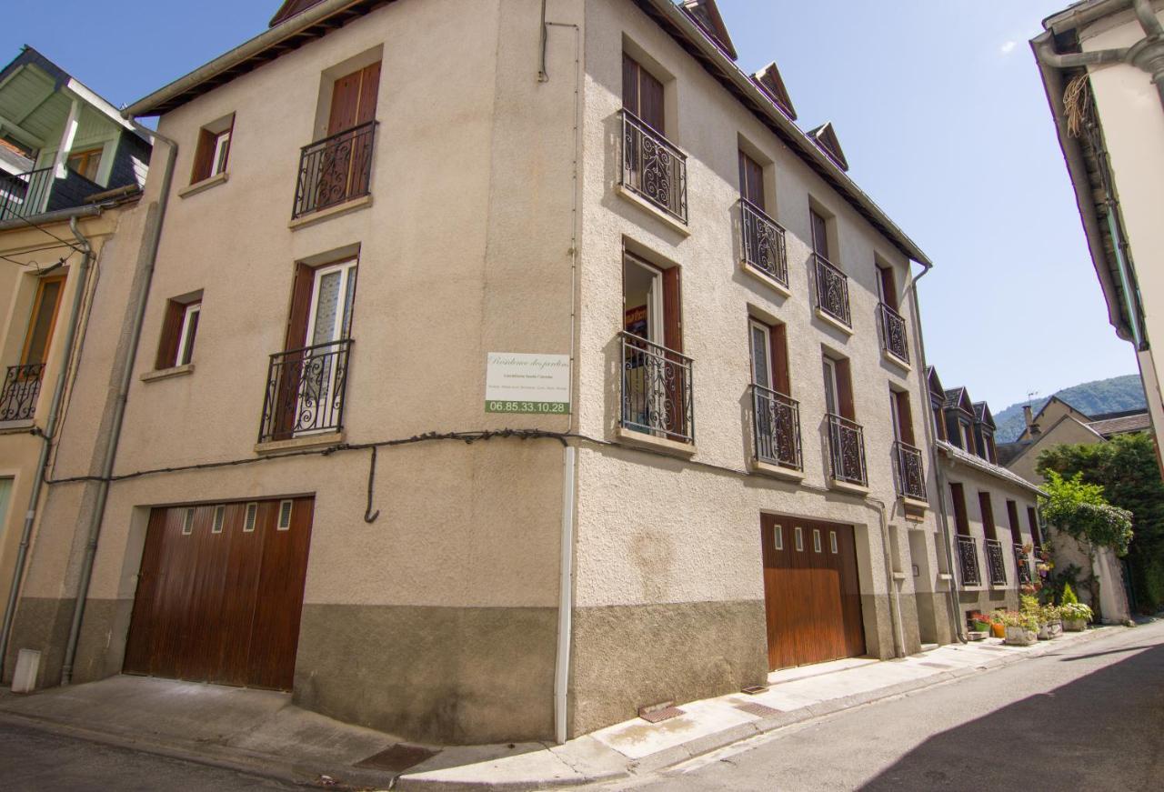 Residence Des Jardins, Wifi, Centre Luchon Bagnères-de-Luchon Екстериор снимка