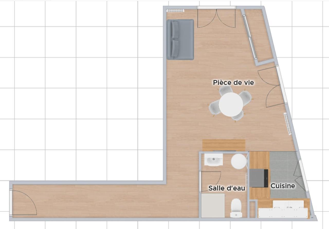 Residence Des Jardins, Wifi, Centre Luchon Bagnères-de-Luchon Екстериор снимка