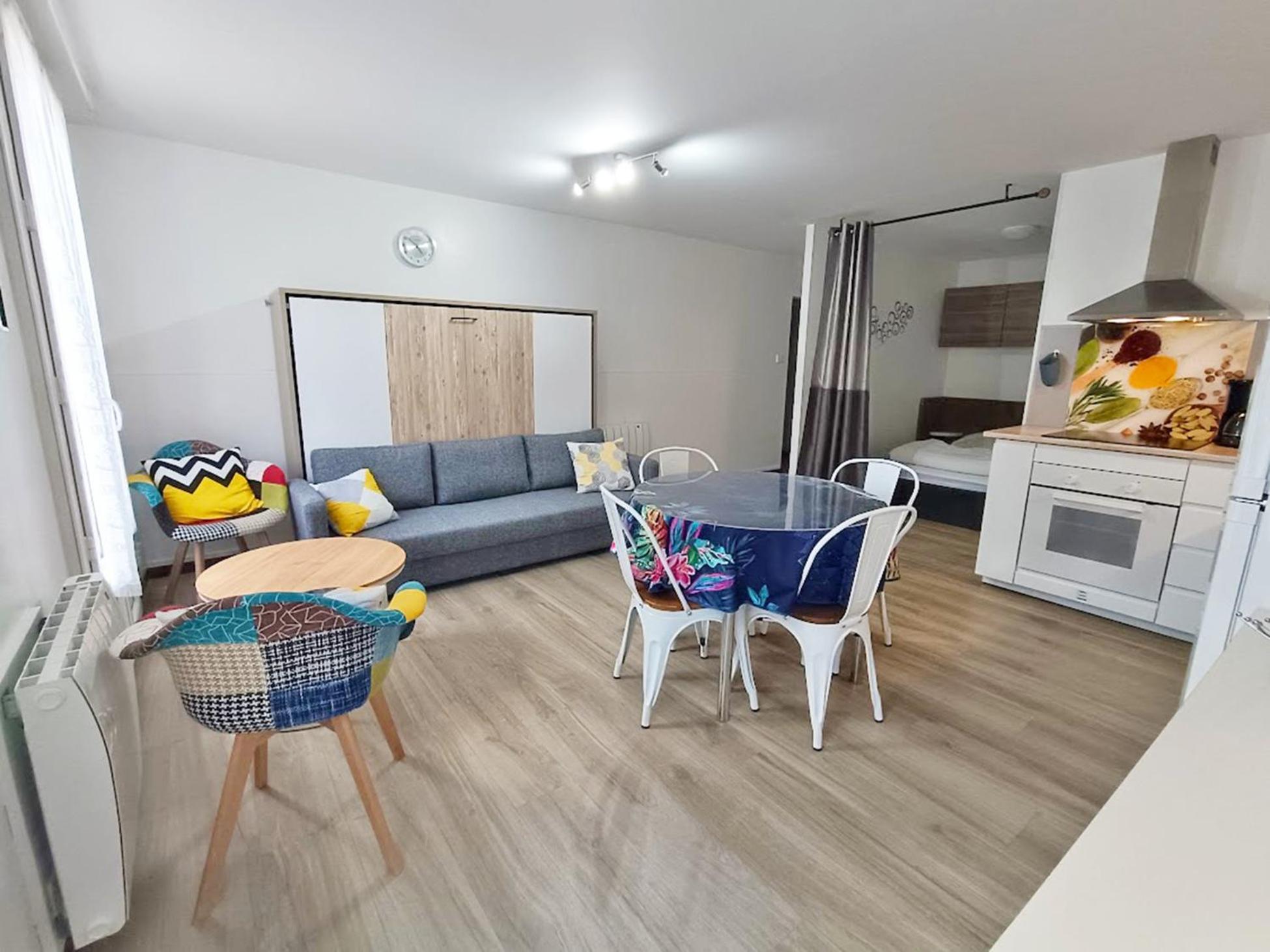 Residence Des Jardins, Wifi, Centre Luchon Bagnères-de-Luchon Екстериор снимка