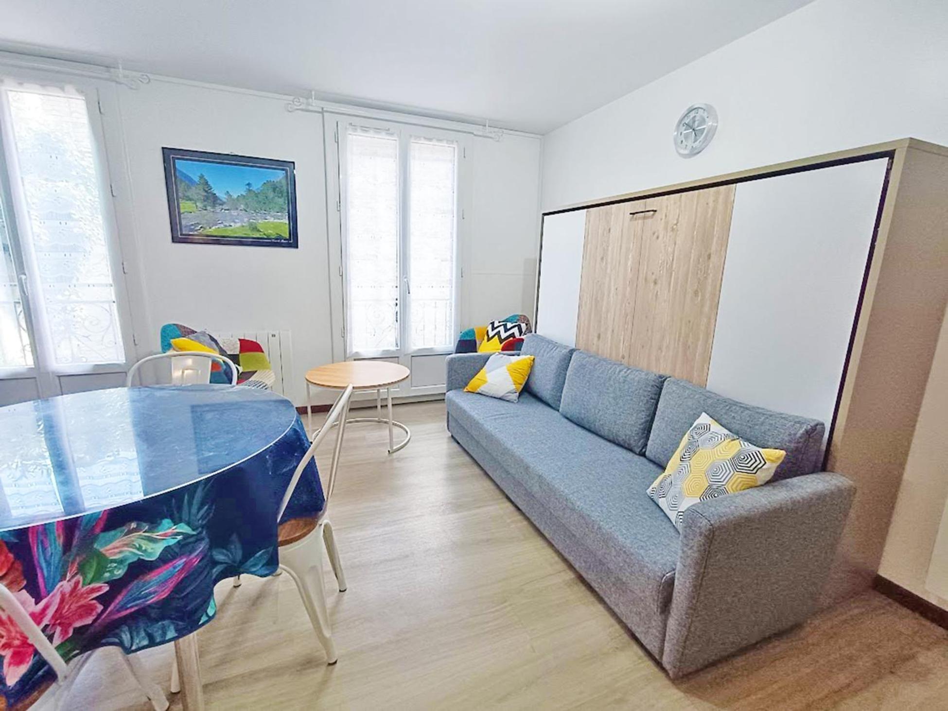 Residence Des Jardins, Wifi, Centre Luchon Bagnères-de-Luchon Екстериор снимка